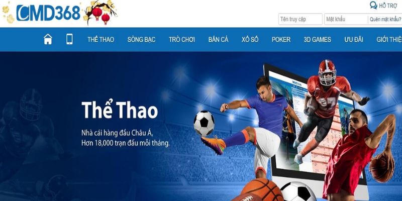 Tổng quan thông tin về CMD Sports